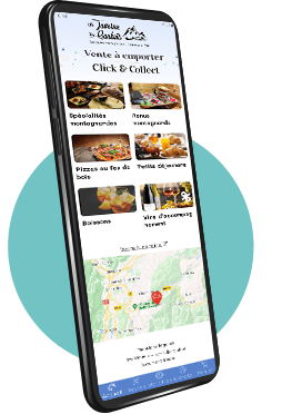 Restaurant Chamrousse - application mobile de vente à emporter