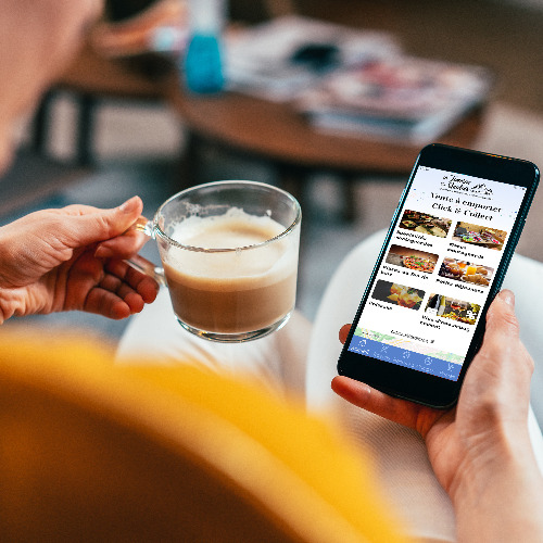 App mobile La Taverne du Gaulois